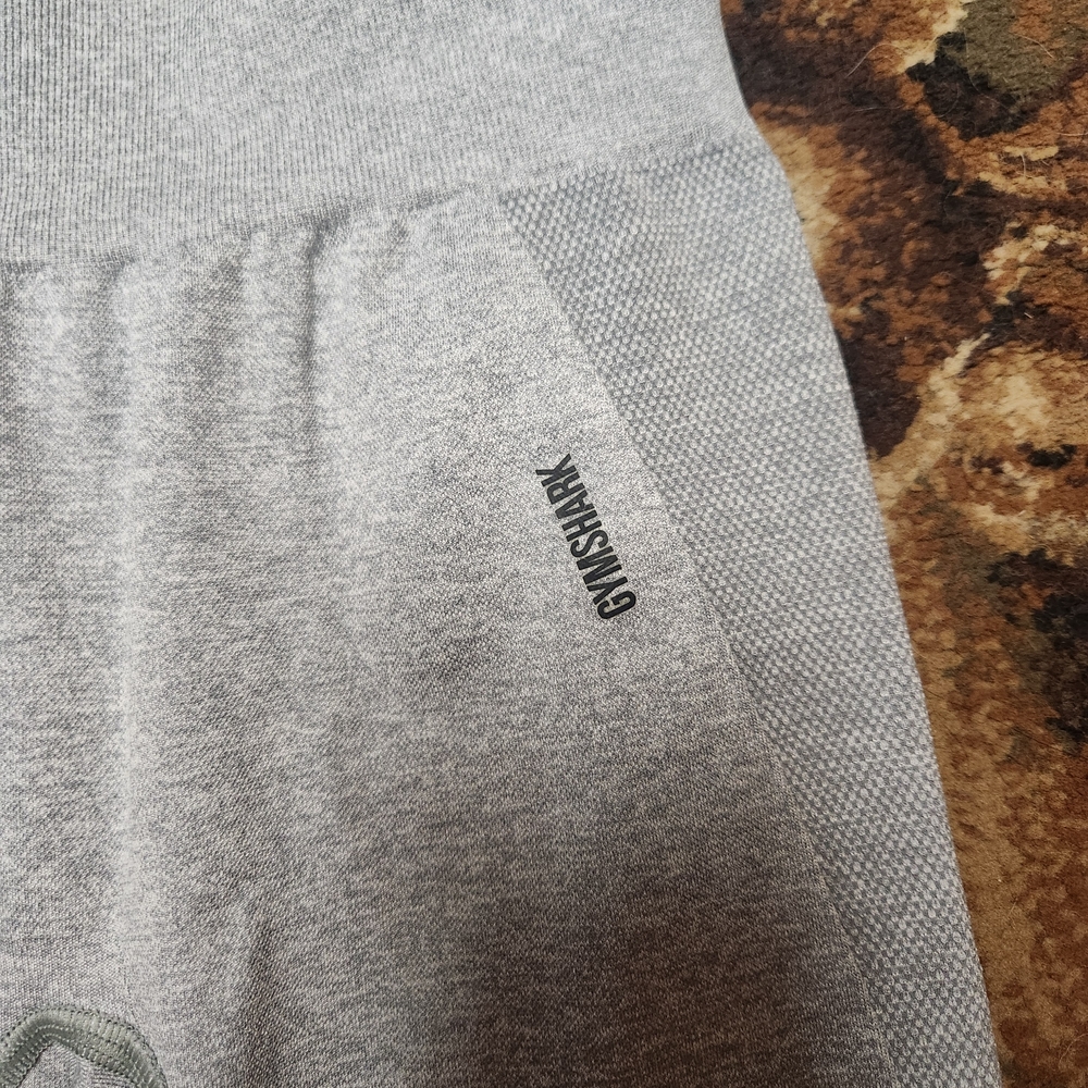 Gymshark Gray Athletic Shorts - Picture 6 of 7